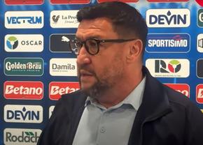 Ce a remarcat Viorel Moldovan la Craiova - Rapid: „Colosal. De mult n-am mai văzut” + Gestul lui Dan Șucu după meci