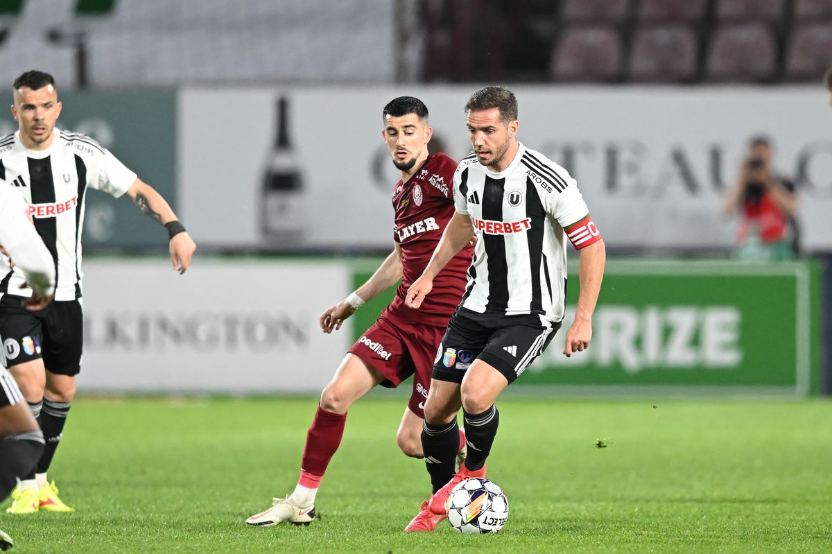 Panduru, contrariat de o declarație din CFR Cluj - U Cluj: „Aștepți meciul tot anul și spui asta?!”