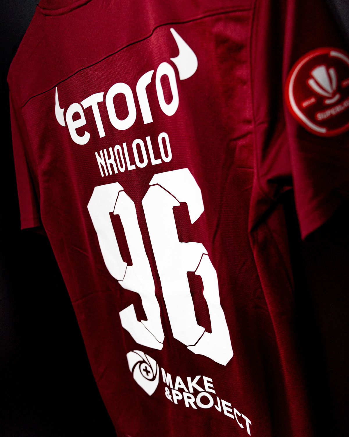 CFR Cluj - U Cluj, imagini înaintea partidei