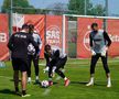 FCSB, antrenament înaintea derby-ului cu Dinamo, foto: Instagram @fcsbofficial