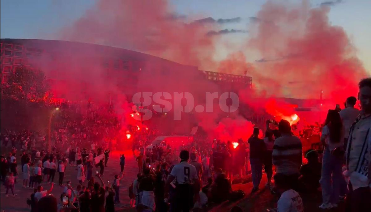 Cum urmăresc fanii lui U Cluj derby-ul cu CFR