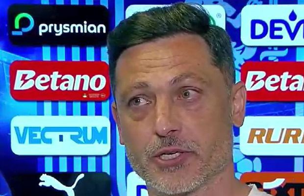 Gabi Balint a reacționat când l-a văzut pe Mirel Rădoi în lacrimi: „A mai fost o dată așa și a plecat”