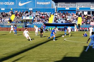 Farul - Gloria Buzău, în etapa 7 din play-out » Deschidere de scor în minutul 13