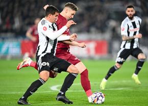 CFR Cluj - U Cluj, derby-ul Ardealului în play-off » Gazdele forțează deschiderea scorului