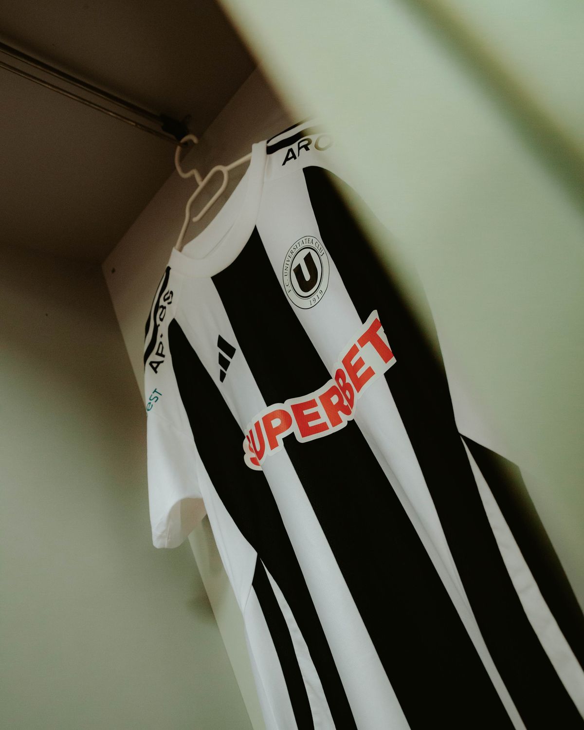 CFR Cluj - U Cluj, imagini înaintea partidei