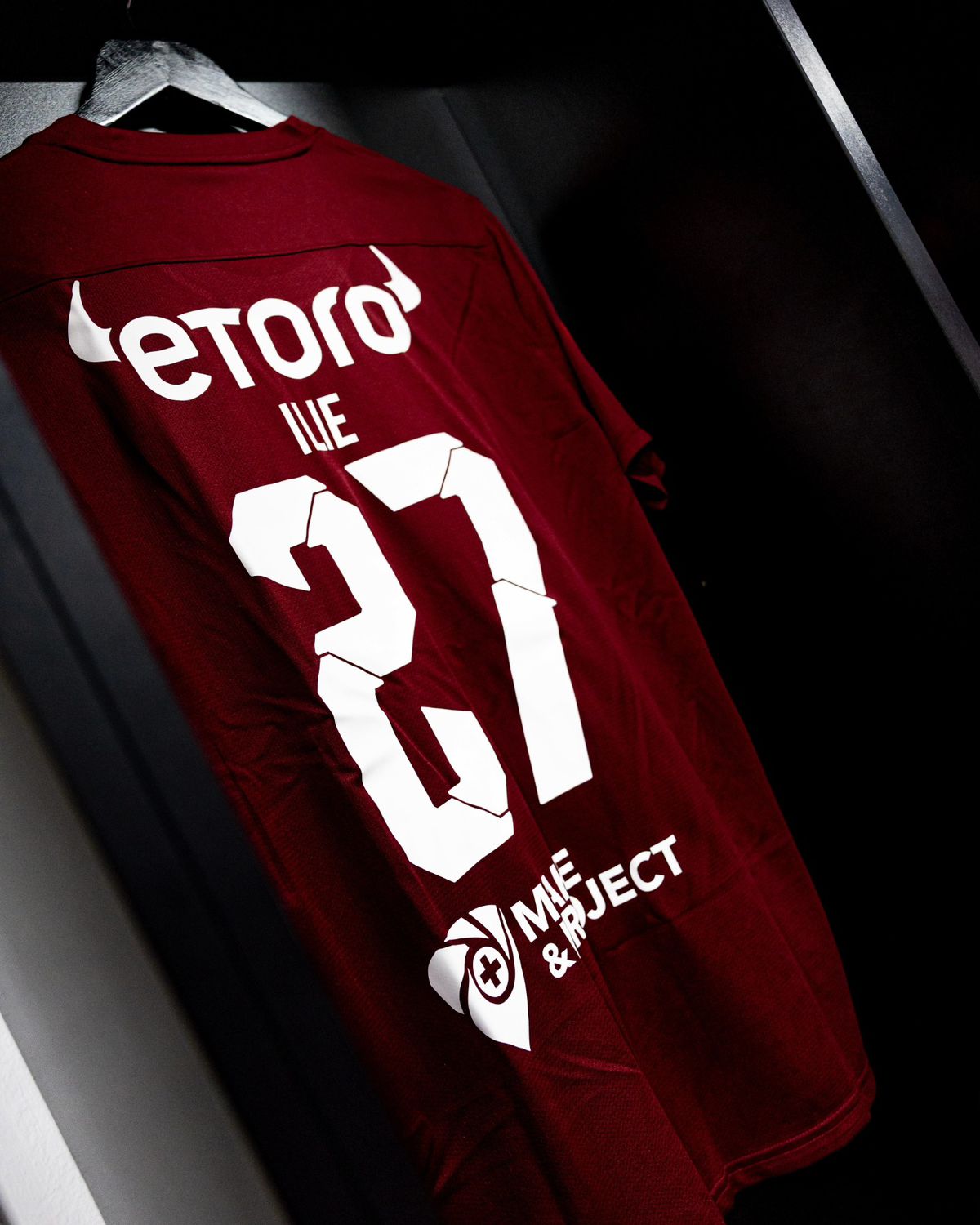 CFR Cluj - U Cluj, imagini înaintea partidei