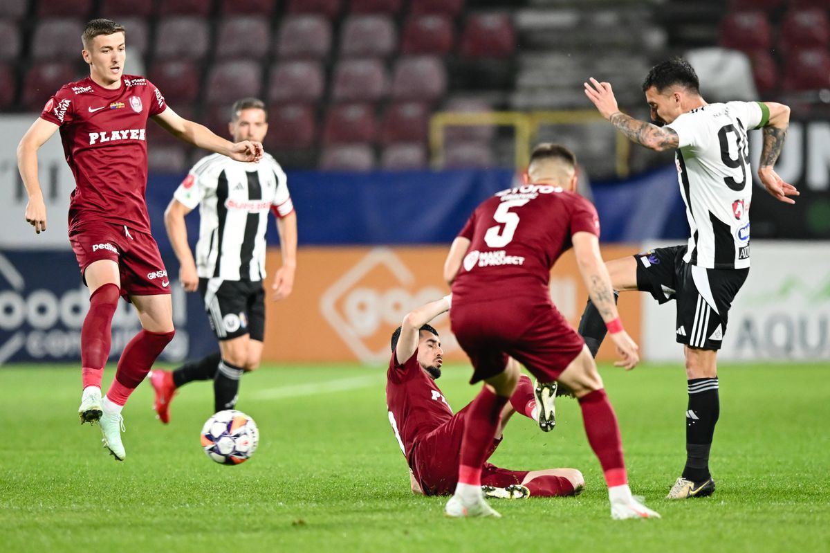 CFR Cluj - U Cluj, 03.05.2025