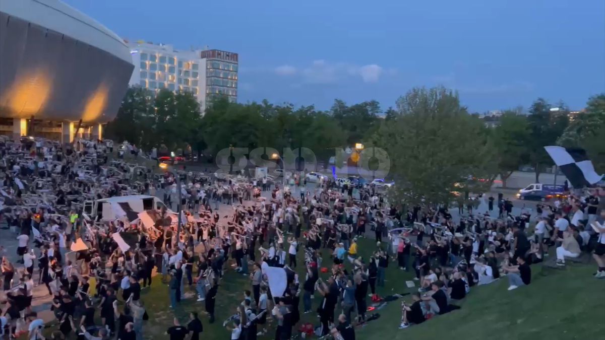 Cum urmăresc fanii lui U Cluj derby-ul cu CFR