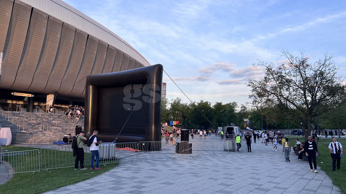 Fanii lui U Cluj s-au ținut de cuvânt! Imagini SENZAȚIONALE surprinse de GSP în timpul derby-ului cu CFR: unde s-a strâns galeria