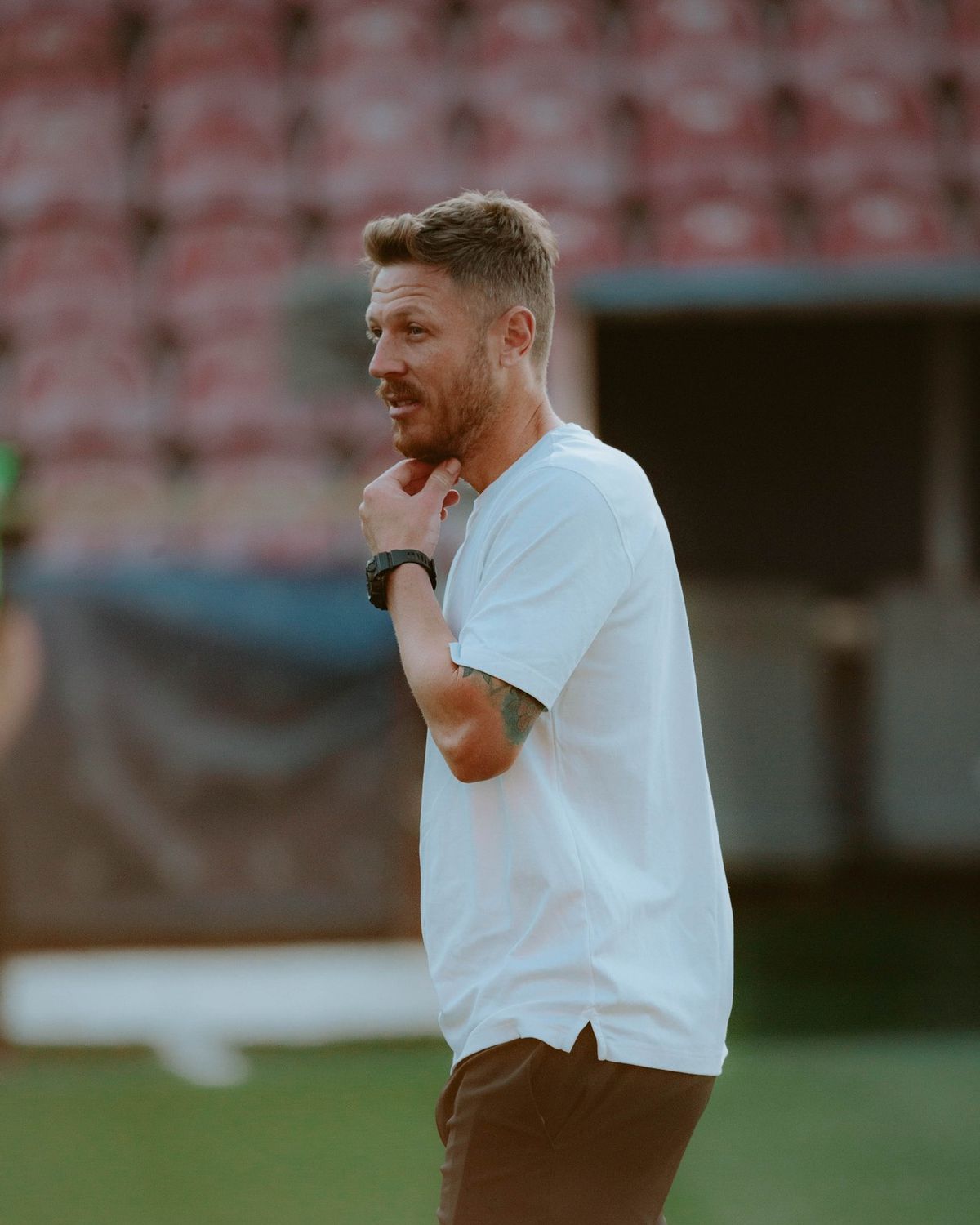 CFR Cluj - U Cluj, imagini înaintea partidei