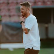 CFR Cluj - U Cluj, imagini înaintea partidei, foto: Facebook @FC Universitatea Cluj