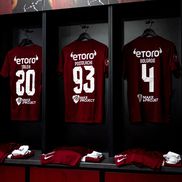 CFR Cluj - U Cluj, imagini înaintea partidei, foto: Facebook @CFR Cluj