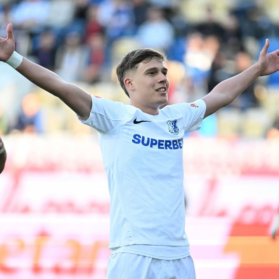 Luca Băsceanu, fotbalistul Farului, foto: Instagram @basceanu_luca Un nou transfer Farul - FCSB?! » Gigi Becali: „Hagi mi-a zis să mă uit la el”