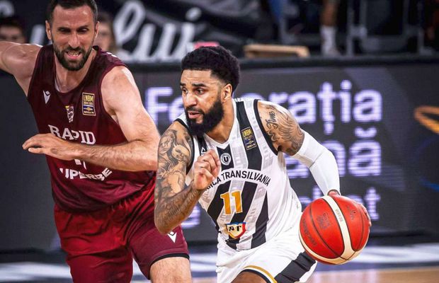 După două victorii convingătoare în playoff, U-BT Cluj-Napoca este la un pas de semifinale: „Creștem de la meci la meci”