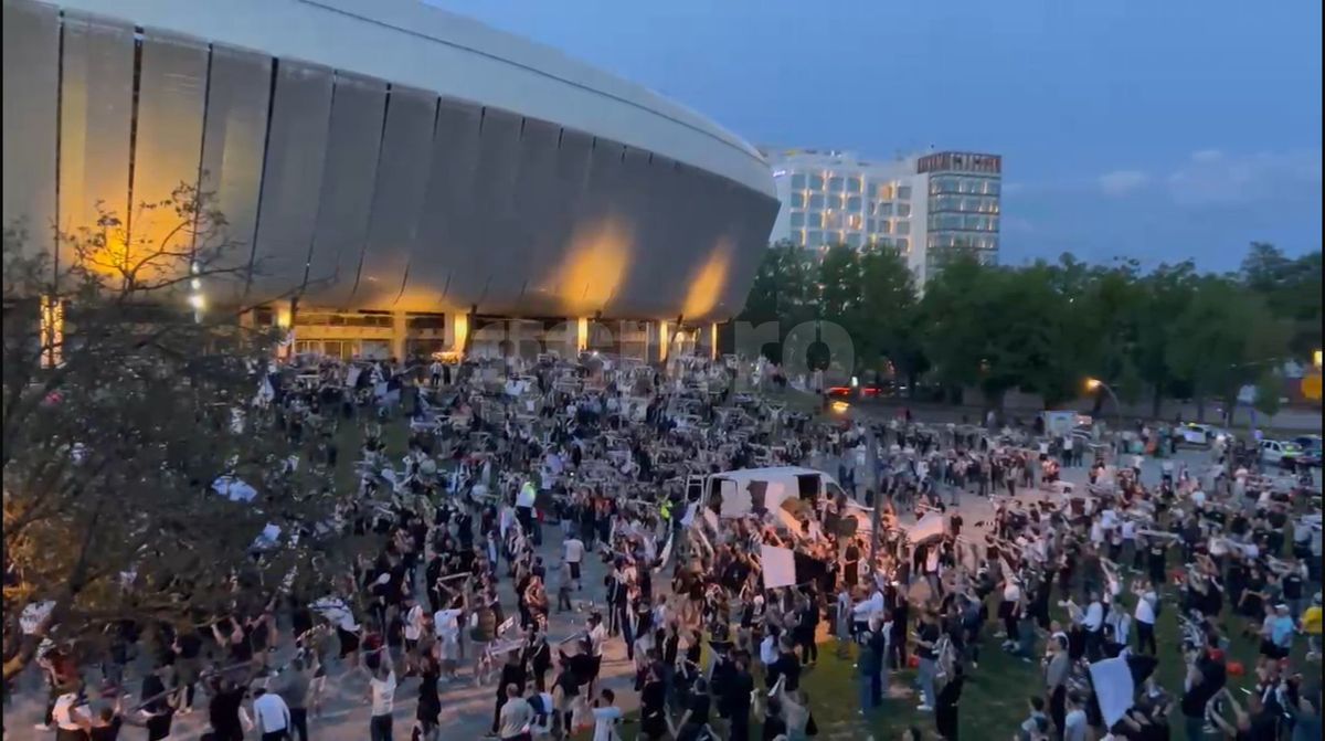 Cum urmăresc fanii lui U Cluj derby-ul cu CFR