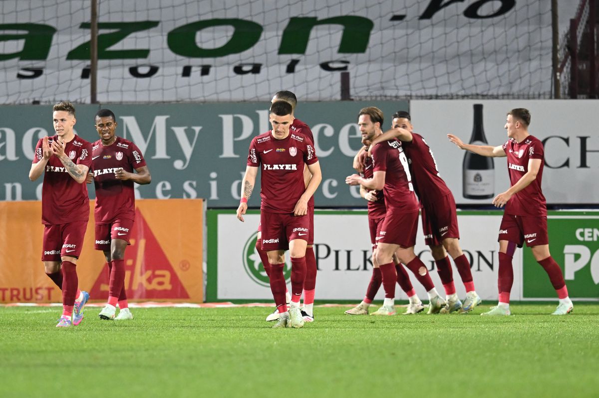 Panduru, contrariat de o declarație din CFR Cluj - U Cluj: „Aștepți meciul tot anul și spui asta?!”