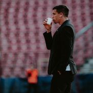 CFR Cluj - U Cluj, imagini înaintea partidei, foto: Facebook @FC Universitatea Cluj