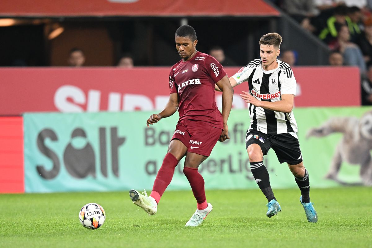 CFR Cluj „sparge gheața” în acest sezon cu U Cluj și amână sărbătoarea FCSB-ului! Clasament în play-off