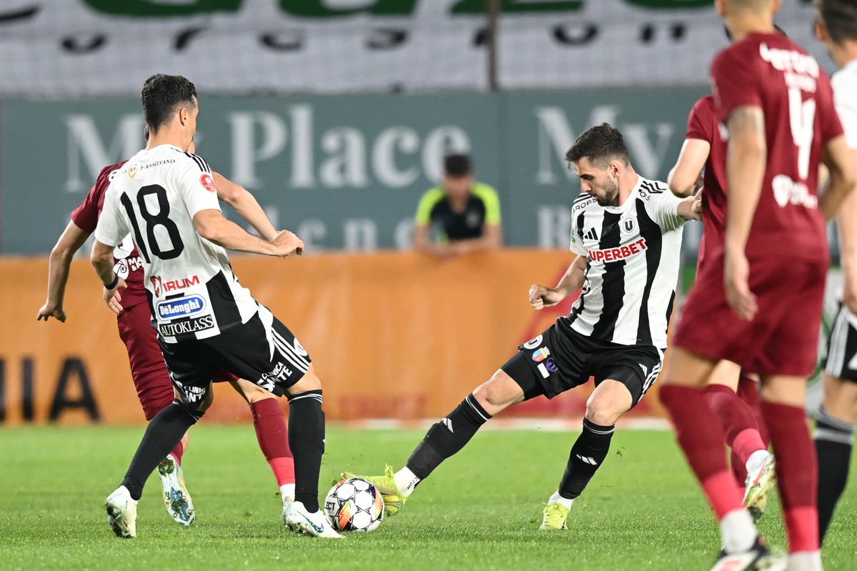Panduru, contrariat de o declarație din CFR Cluj - U Cluj: „Aștepți meciul tot anul și spui asta?!”