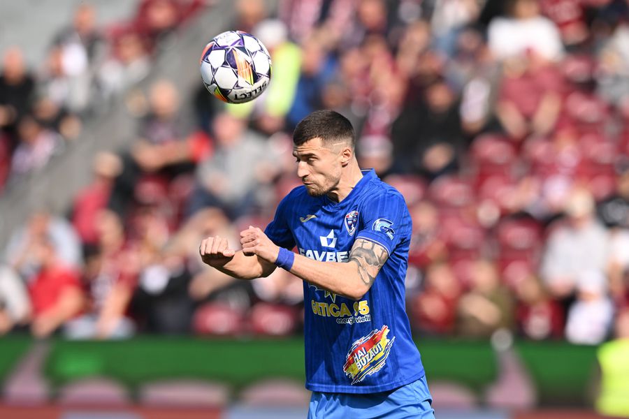 Grigore Turda, foto: Imago Images Fotbalistul din Superliga a ajuns la 3 retrogradări consecutive