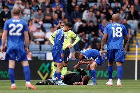 Vardy, personajul zilei în Premier League » Ce a făcut în momentul în care arbitrul s-a accidentat