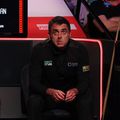 Ronnie O'Sullivan în timpul semifinalei CM 2025 Foto: Guliver/GettyImages