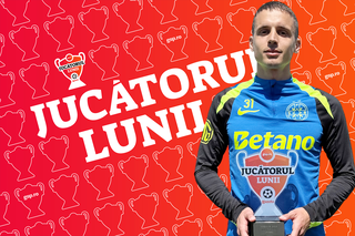 Juri Cisotti, „Jucătorul lunii aprilie 2025” » Interviu EXCLUSIV pentru GSP: „Dacă nu ai presiune, înseamnă că nu joci pentru obiectiv mare!”