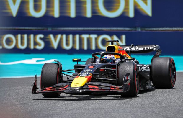 Max Verstappen, iertat de comisarii Formula 1 pentru a doua oară » Ce a făcut la Miami