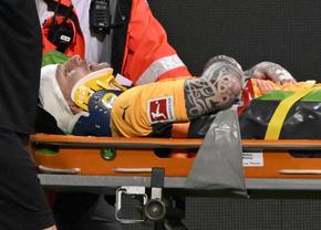 Scene șocante la Heidenheim! » Portarul Kevin Muller și-a pierdut cunoștința după o lovitură primită în cap de la Sissoko. Un coleg i-a salvat viața!