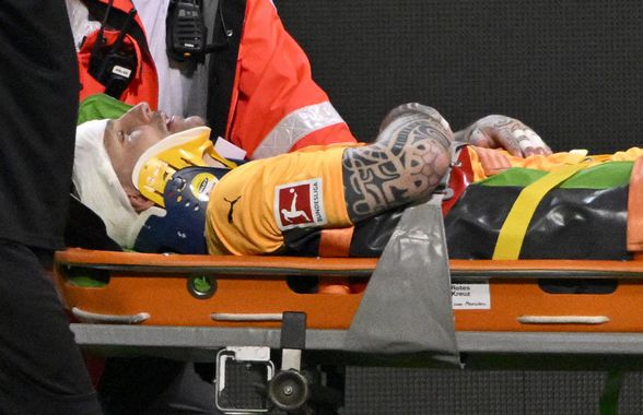 Scene șocante la Heidenheim! » Portarul Kevin Muller și-a pierdut cunoștința după o lovitură primită în cap de la Sissoko. Un coleg i-a salvat viața!