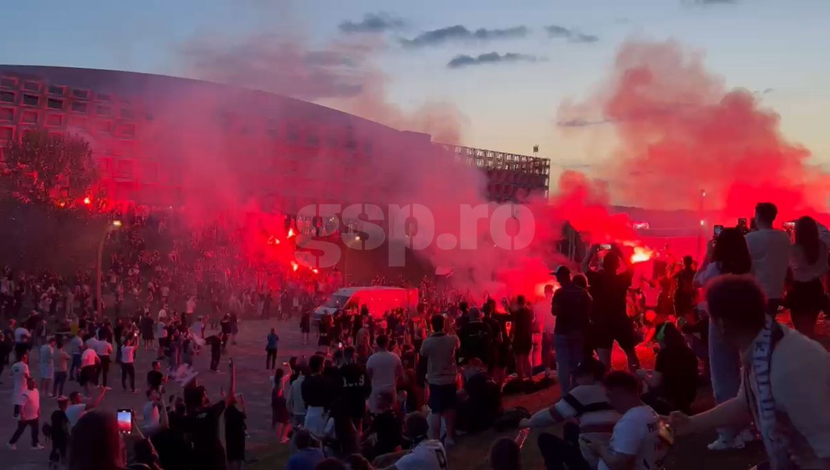 Cum urmăresc fanii lui U Cluj derby-ul cu CFR