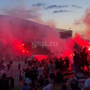 Cum urmăresc fanii lui U Cluj derby-ul cu CFR / FOTO: David Istrate (GSP.ro)