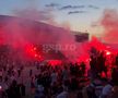 Cum urmăresc fanii lui U Cluj derby-ul cu CFR / FOTO: David Istrate (GSP.ro)