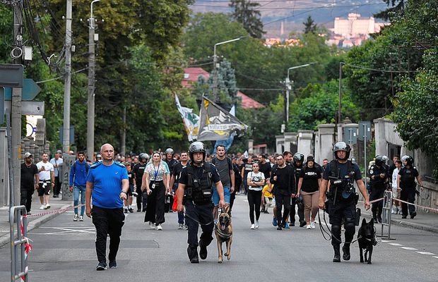 Președintele lui U Cluj a aprins derby-ul cu CFR: „Nu pot înțelege decizia lor! O palmă dată fotbalului și comunității”