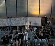 Fanii lui U Cluj s-au ținut de cuvânt! Imagini SENZAȚIONALE surprinse de GSP în timpul derby-ului cu CFR: unde s-a strâns galeria