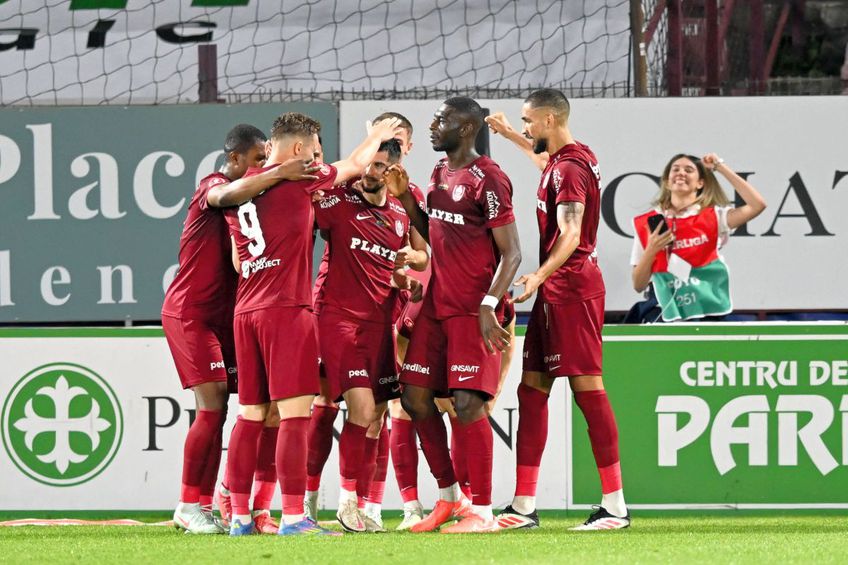 CFR Cluj - U Cluj, foto: Imago Images