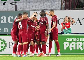 CFR Cluj „sparge gheața” în acest sezon cu U Cluj și amână sărbătoarea FCSB-ului! Clasament în play-off