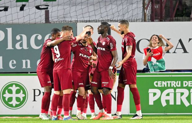 CFR Cluj „sparge gheața” în acest sezon cu U Cluj și amână sărbătoarea FCSB-ului! Clasament în play-off