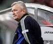 Imagine din 2007, pe când era selecționerul Japoniei. Foto: Imago Images