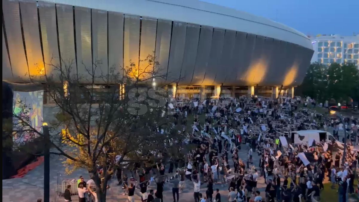 Cum urmăresc fanii lui U Cluj derby-ul cu CFR