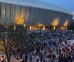 Cum urmăresc fanii lui U Cluj derby-ul cu CFR / FOTO: David Istrate (GSP.ro)