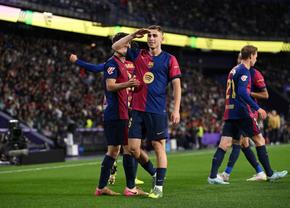 Real Valladolid - Barcelona 1-2 » Catalanii s-au desprins în fruntea clasamentului din Spania