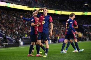 Real Valladolid - Barcelona 1-2 » Catalanii s-au desprins în fruntea clasamentului din Spania