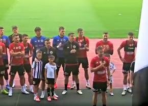 Alex Chipciu a luat microfonul și a vorbit în fața fanilor lui U Cluj: „Sper să schimbăm ceva prin treaba asta”
