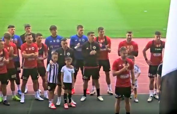 Alex Chipciu a luat microfonul și a vorbit în fața fanilor lui U Cluj: „Sper să schimbăm ceva prin treaba asta”