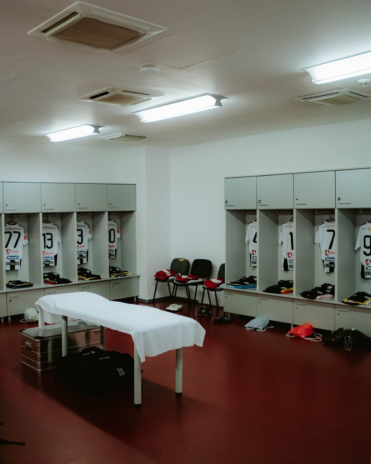 CFR Cluj - U Cluj, imagini înaintea partidei