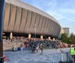 Cum urmăresc fanii lui U Cluj derby-ul cu CFR / FOTO: David Istrate (GSP.ro)