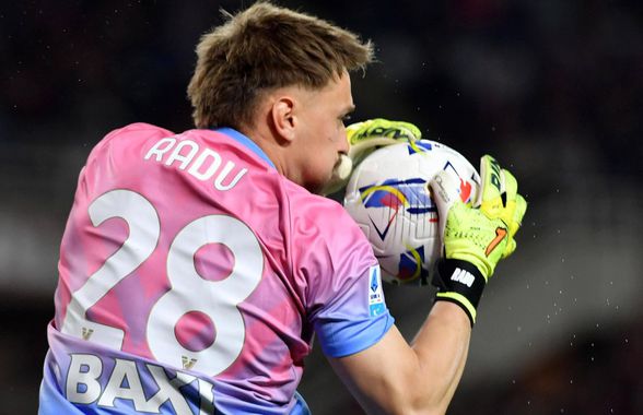 Ionuț Radu, în Top 10 al mediilor notelor în acest sezon » Antrenorul lui Torino a leșinat aseară sub ochii lui!