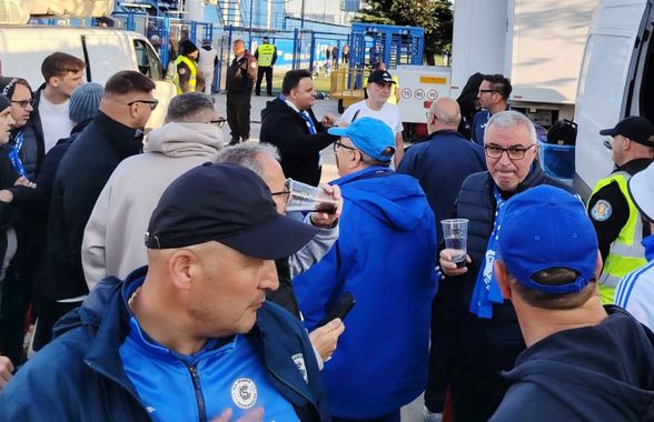 Ce nu s-a văzut la TV în Farul - Gloria Buzău » Situația inedită în care a fost surprins Sebastian Colțescu la pauză