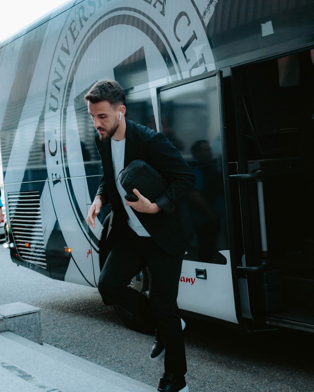 CFR Cluj - U Cluj, imagini înaintea partidei